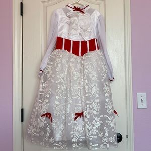 Disney Store Mary Poppins costume